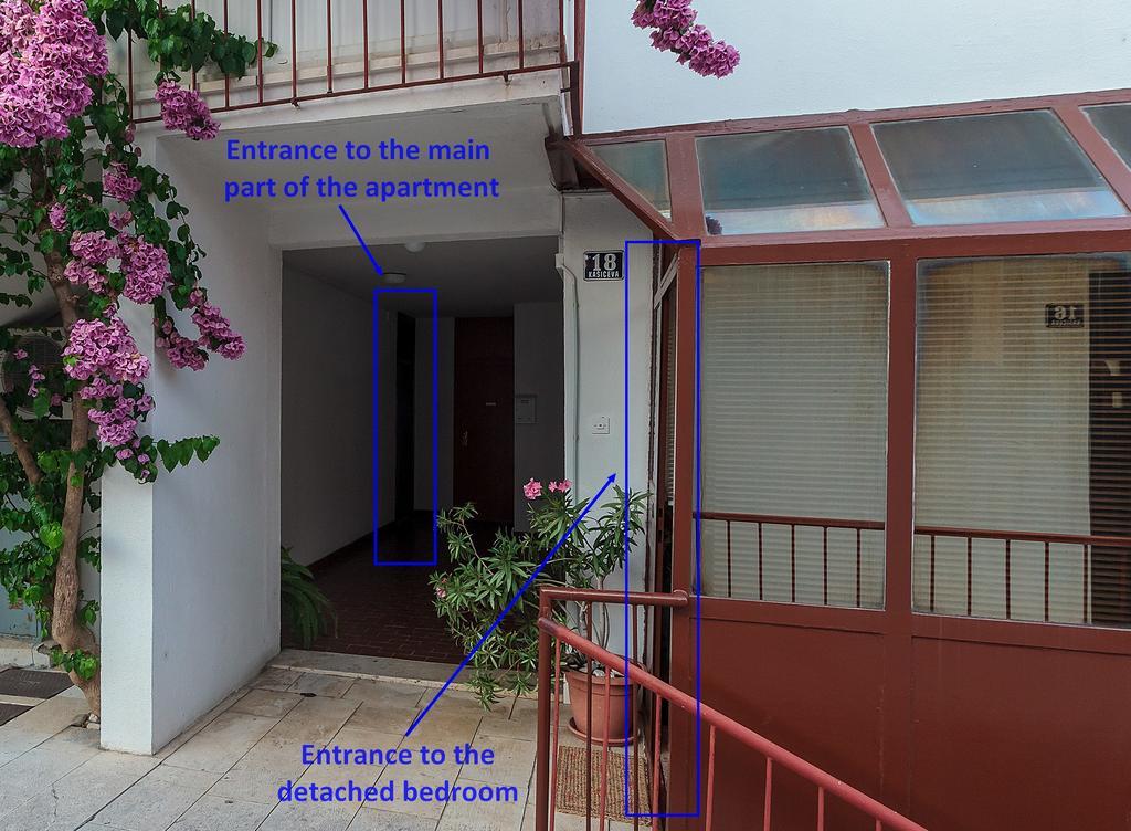 Guest House Marija Split Eksteriør bilde